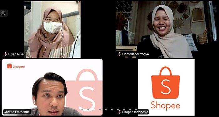 Ikuti Program dari Shopee, Omzet Seller dari Yogyakarta ini Naik 100 Persen