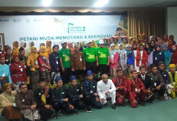 42 Pelajar SMK se-Indonesia Ikuti Jambore Petani Muda II PG