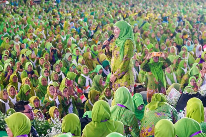 Siapa Calon Wakil Gubernur Jatim, Emil Lagi? Ini Kata Khofifah