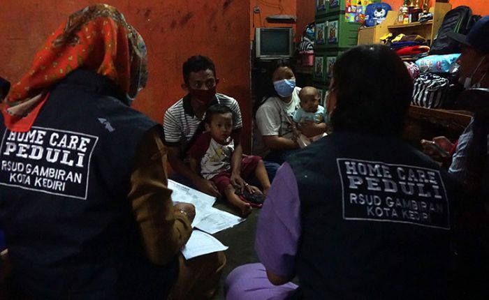 Datangkan Dokter Spesialis Anak, Home Care Peduli RSUD Gambiran Bantu Rujuk Pasien ke RS Dr. Soetomo