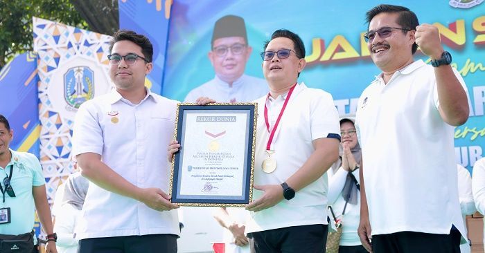 Jalan Sehat Sambut 1 Muharam, Bertabur Hadiah hingga Pecahkan Rekor MURI Jalan Sehat Sambut 1 Muharam, Bertabur Hadiah hingga Pecahkan Rekor MURI