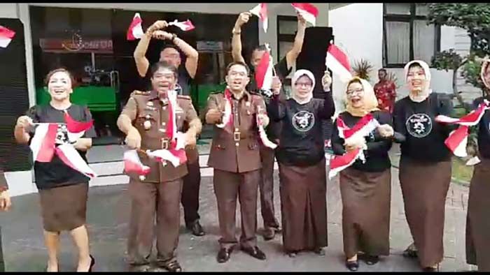 Begini Cara Kejari Sidoarjo Dukung Suksesnya Asian Games XVIII Begini Cara Kejari Sidoarjo Dukung Suksesnya Asian Games XVIII