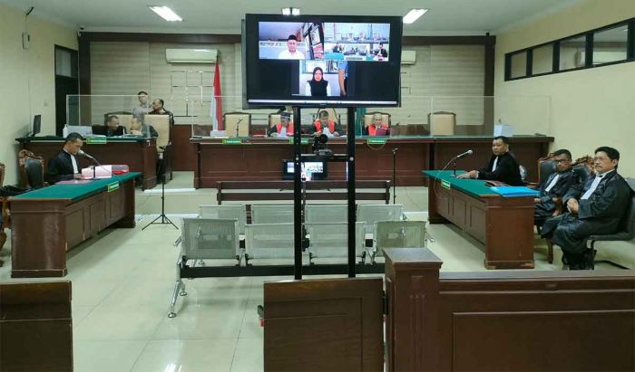 4 Terdakwa Kasus Korupsi Puskesmas Bumiaji Disidang di Surabaya