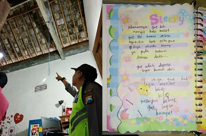 ​Lagi-lagi di Blitar, Gadis di bawah Umur Ditemukan Tewas Gantung Diri