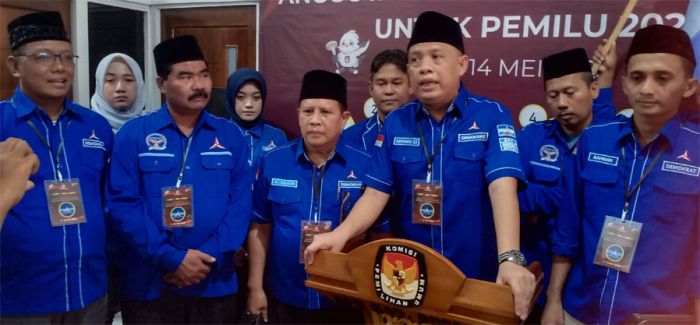 Pemilu 2024, Demokrat Gresik Target Raih 9 Kursi Pemilu 2024, Demokrat Gresik Target Raih 9 Kursi