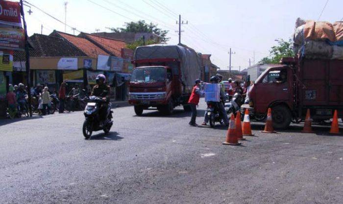 Mudik Lewat Raya Duduksampeyan Siap-siap kena Macet Panjang