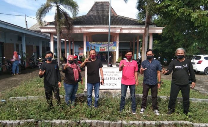 Gandeng Aktivis Lingkungan, Pemdes Senden Kediri Siap Bersihkan Sungai dari Sampah