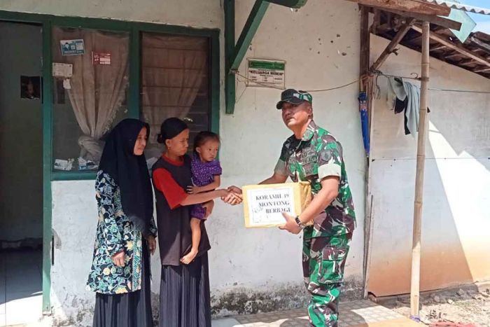Tekan Angka Stunting di Tuban, TNI Ikut Turun Tangan