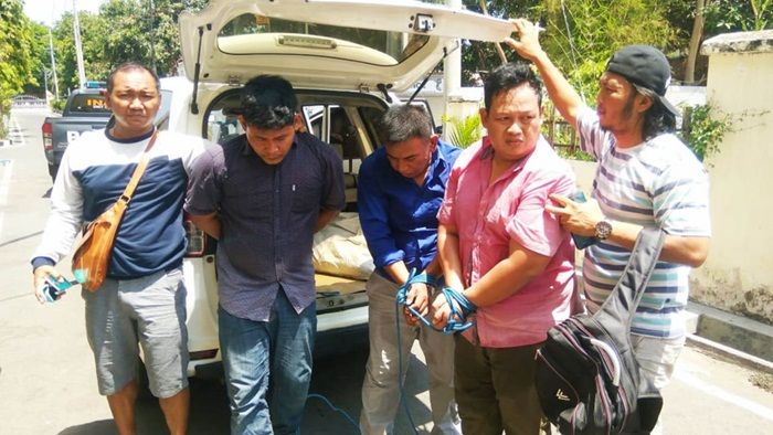 Bobol Rumah Polisi, Tiga Residivis Curat Asal Jateng Diringkus Polres Situbondo