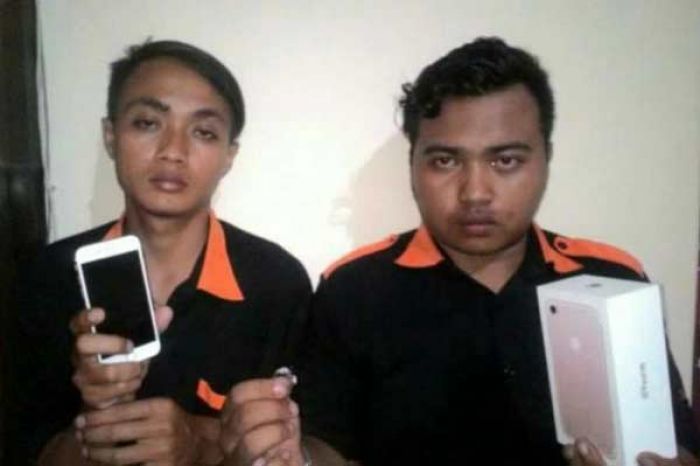 Terlilit Hutang, 2 Orang Cleaning Service Apartemen Gunawangsa Nyolong Barang Penghuni Terlilit Hutang, 2 Orang Cleaning Service Apartemen Gunawangsa Nyolong Barang Penghuni