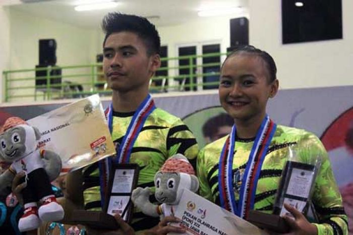 Tekuni Gimnastik, Jadi Juara Tingkat Asia Tekuni Gimnastik, Jadi Juara Tingkat Asia