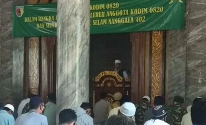 Kodim Probolinggo Doakan KRI Nanggala 402