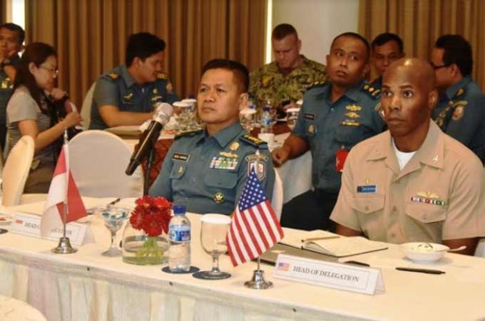 TNI AL dan U.S. Navy Laksanakan Rapat Final Planning Conference Carat 2017