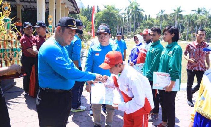 Peringatan Haornas, Pegiat Olahraga di Sidoarjo Diganjar Penghargaan