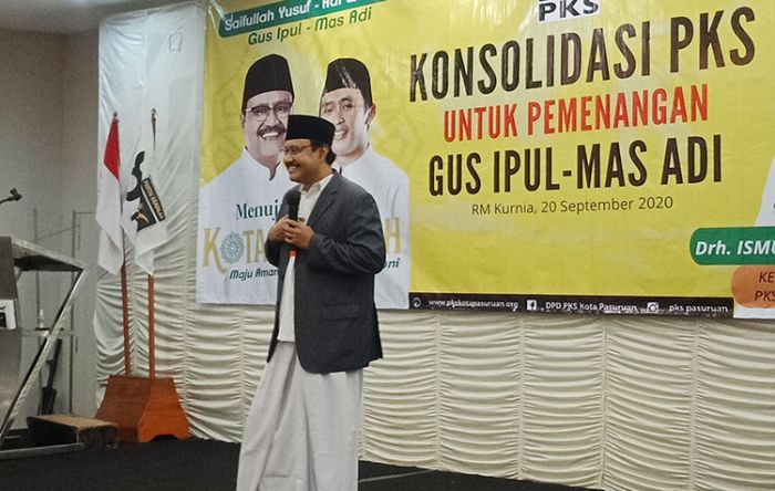PKS Titip Empat Hal, Gus Ipul Ngaku Siap, Apa Saja? PKS Titip Empat Hal, Gus Ipul Ngaku Siap, Apa Saja?
