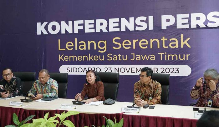 Kemenkeu Satu Jatim Gelar Lelang Serentak Aset Penunggak Pajak