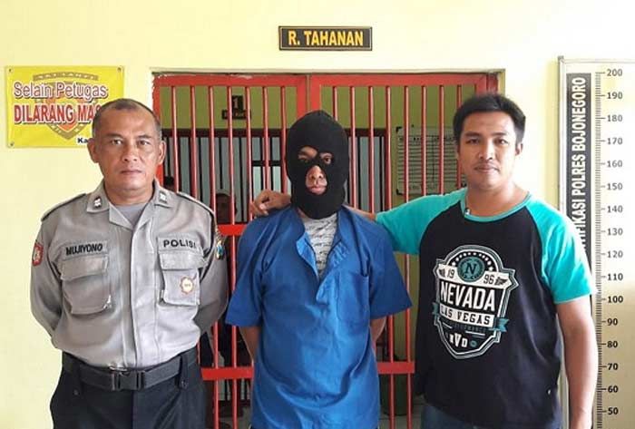 Aniaya Warga Lamongan, Pak Kades Punggur Bojonegoro Dibekuk Polisi