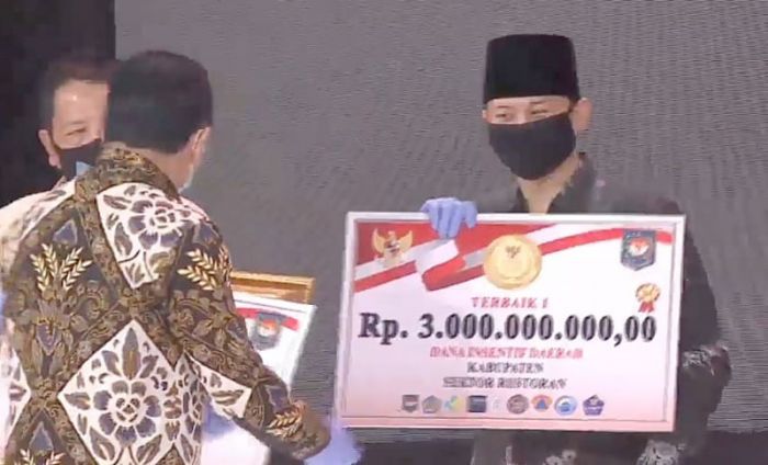 Trenggalek Raih Juara 1 Tingkat Nasional Lomba Inovasi Daerah Tatanan New Normal