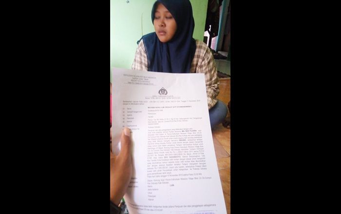 Hati-hati! Pencuri Motor Berkedok Sales Simpan Pinjam Berkeliaran di Sidoarjo Hati-hati! Pencuri Motor Berkedok Sales Simpan Pinjam Berkeliaran di Sidoarjo
