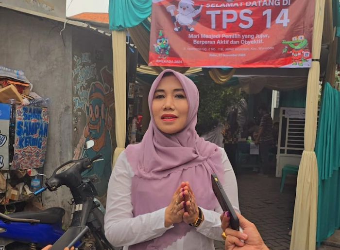 Antusias Pilgub Jatim Tinggi, Lia Istifhama: Legitimasi Kuat Kemenangan Khofifah-Emil Antusias Pilgub Jatim Tinggi, Lia Istifhama: Legitimasi Kuat Kemenangan Khofifah-Emil