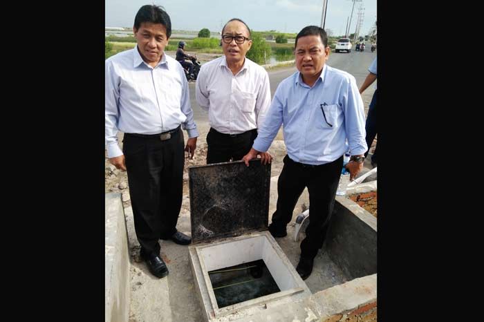 Optimalkan Distribusi Air, PDAM Bangun Reservoir Cluster dan Pompa Booster Optimalkan Distribusi Air, PDAM Bangun Reservoir Cluster dan Pompa Booster