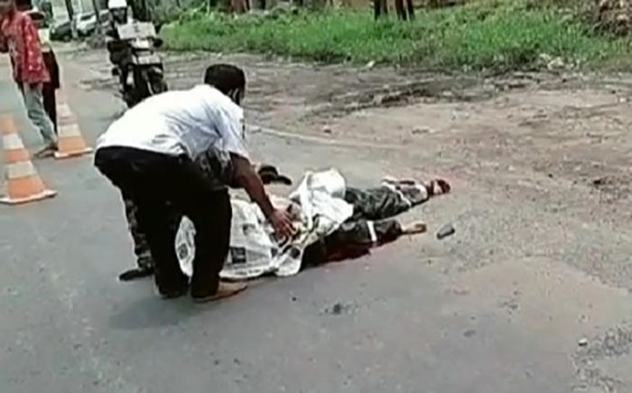 Pengantin Baru Terlindas Truk di Mojokerto, Istri Meninggal Pengantin Baru Terlindas Truk di Mojokerto, Istri Meninggal