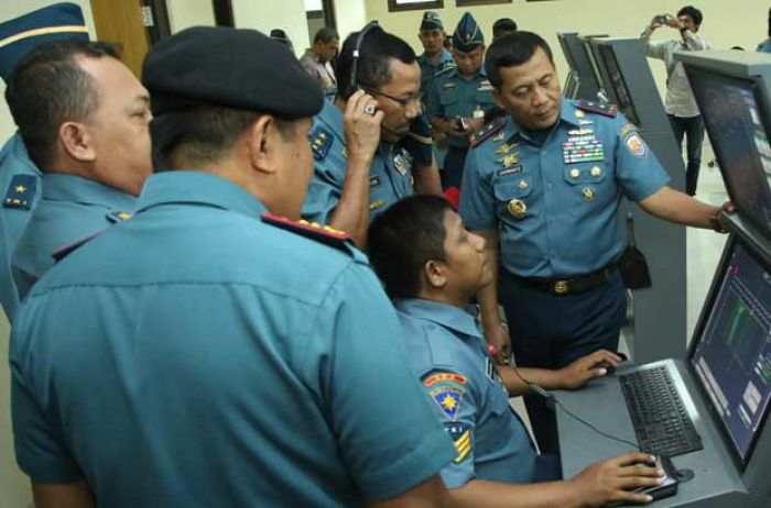 Pangarmatim Terima Peralatan Simulator SSS, SFDCT, AOPR dan JOPR Pangarmatim Terima Peralatan Simulator SSS, SFDCT, AOPR dan JOPR