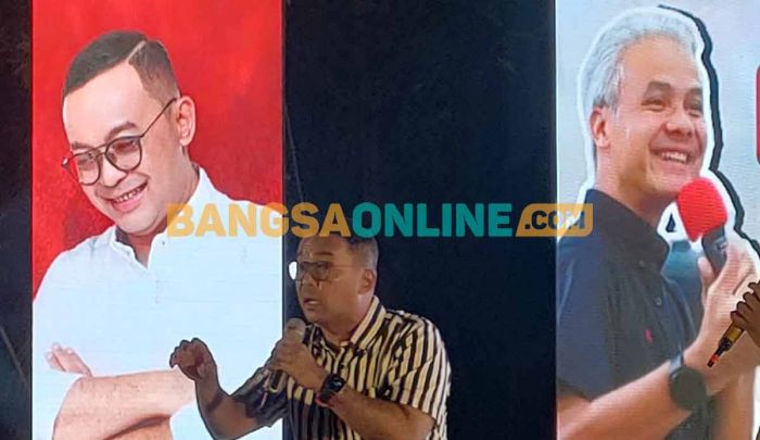 Pulung Agustanto Ciptakan Lagu untuk Ganjar Pranowo Pulung Agustanto Ciptakan Lagu untuk Ganjar Pranowo