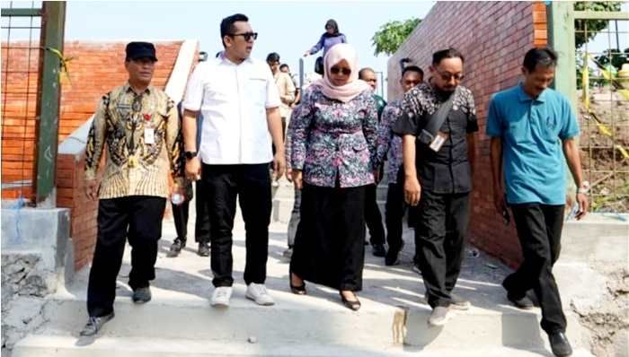 Pastikan Hasil Maksimal, Pj Wali Kota Mojokerto Sidak Proyek Strategis Pastikan Hasil Maksimal, Pj Wali Kota Mojokerto Sidak Proyek Strategis