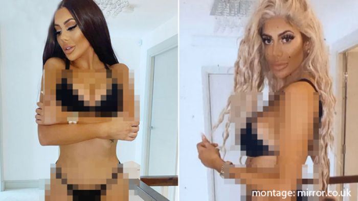 ​Syuting Acara Celebs Go Dating, Chloe Ferry Benar-benar Telanjang Bulat