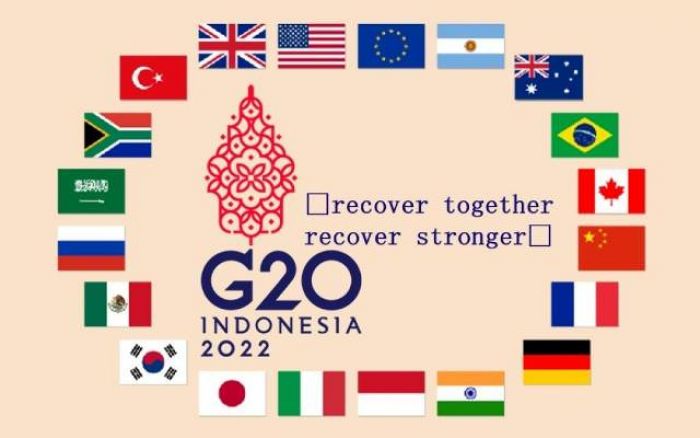 Satu Bulan Menuju Konferensi Tingkat Tinggi (KTT) G20 2022 Satu Bulan Menuju Konferensi Tingkat Tinggi (KTT) G20 2022