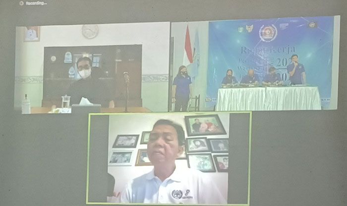 Gelar Raker Pertama di Tengah Pandemi, PWI Kediri Diapresiasi Wali Kota Kediri dan PWI Jatim Gelar Raker Pertama di Tengah Pandemi, PWI Kediri Diapresiasi Wali Kota Kediri dan PWI Jatim