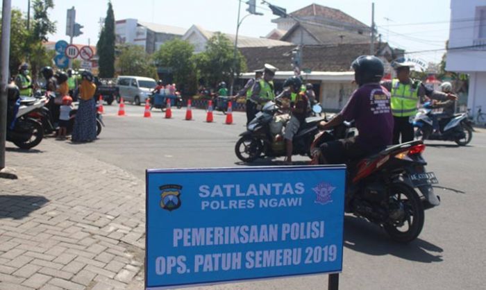 Polres Ngawi Tilang 2.143 Pelanggar, 1.182 di antaranya  Pengendara di Bawah Umur