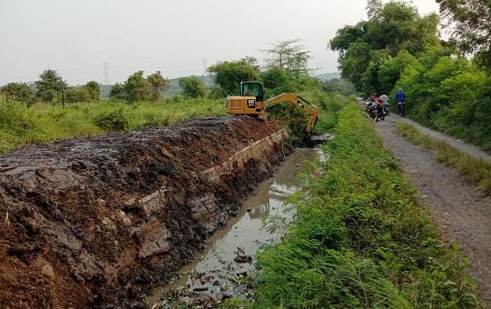 Anggaran Tak Cukup, Pemkab Pasuruan Gandeng Desa untuk Normalisasi Jaringan Irigasi