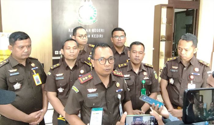 Kejari Kabupaten Kediri Gelar Apel Pencanangan Zona Integritas WBK dan WBBM