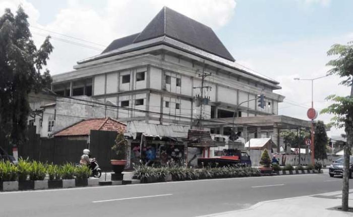 Kurang Dana, Proyek GMSC Baru Bisa Tuntas Tahun Depan Kurang Dana, Proyek GMSC Baru Bisa Tuntas Tahun Depan