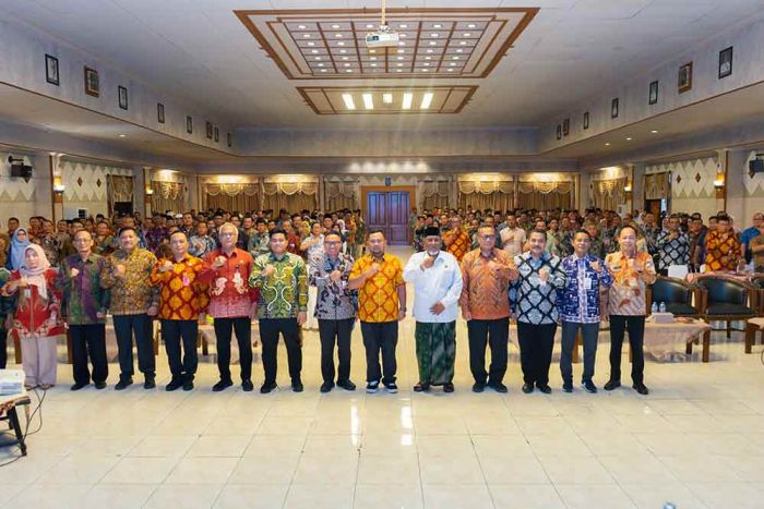 Bupati Gresik Buka Kick Off RKPD 2027: Infrastruktur, Kesehatan dan Pendidikan Jadi Prioritas