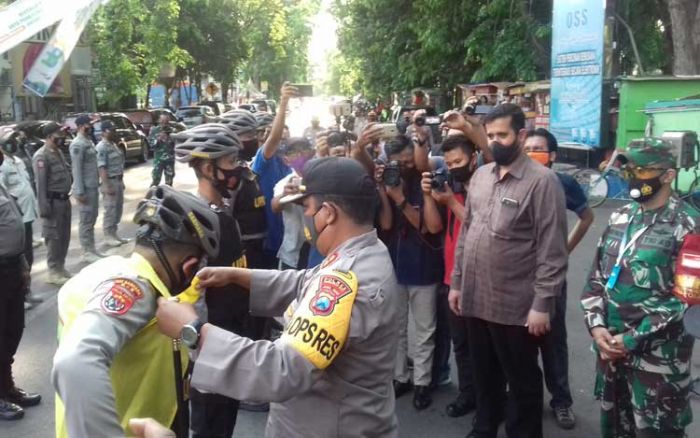 Polres Probolinggo Kota Launching Pasukan Pemburu Pelanggar Protokol Kesehatan Polres Probolinggo Kota Launching Pasukan Pemburu Pelanggar Protokol Kesehatan