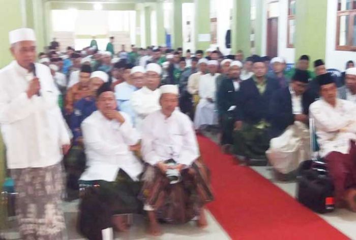 ​Ratusan Kiai Pengasuh Pesantren Tanda Tangan Dukung Khofifah Maju Pilgub Jatim