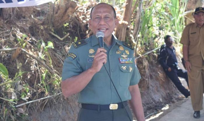 Ketua Tim Wasev TMMD ke-105 Imbau Warga Tak Rusak Sarpras Ketua Tim Wasev TMMD ke-105 Imbau Warga Tak Rusak Sarpras