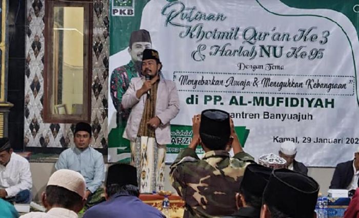 Sambut Harlah NU ke-95, Khotib Marzuki Ajak Nahdliyin Bijak Hadapi Persoalan Bangsa