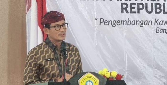 Menparekraf Ajak UTM Ubah Mindset dalam Pengembangan Pariwisata Halal di Bangkalan