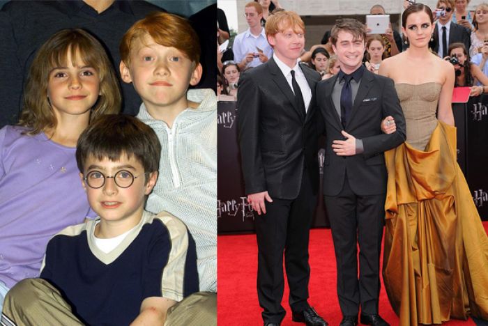 ​Harry Potter Kirim Pesan Bahagia karena Ron Punya Anak