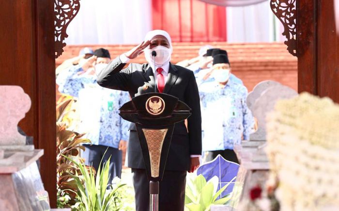 Tingkat Kepuasan Publik kepada Gubernur Khofifah Sangat Tinggi, Capai 82,8 Persen Tingkat Kepuasan Publik kepada Gubernur Khofifah Sangat Tinggi, Capai 82,8 Persen