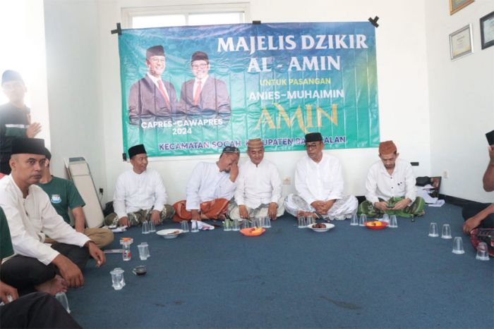 Syafiuddin Dirikan Majelis Dzikir, Bentuk Ikhtiar Menangkan Pasangan AMIN di Pemilu 2024 Syafiuddin Dirikan Majelis Dzikir, Bentuk Ikhtiar Menangkan Pasangan AMIN di Pemilu 2024