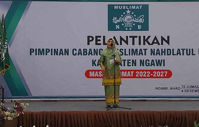 Lantik Pimpinan Cabang, Ketua Muslimat NU Terpilih Fokus Kepemimpinan dan Organisasi Lantik Pimpinan Cabang, Ketua Muslimat NU Terpilih Fokus Kepemimpinan dan Organisasi
