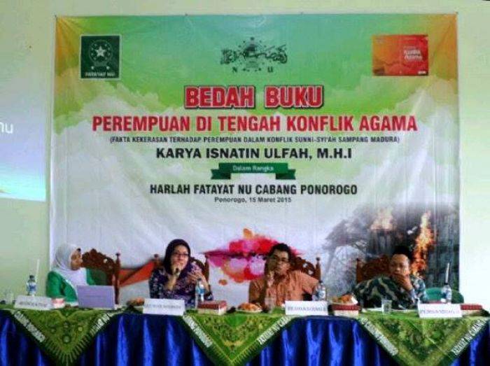 Buku Perempuan Korban Konflik Agama Dibedah Buku Perempuan Korban Konflik Agama Dibedah