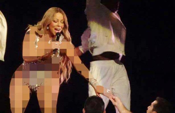 Alamak... Tubuh Mariah Carey seraya Meledak! Alamak... Tubuh Mariah Carey seraya Meledak!