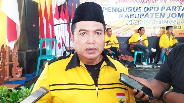 Ingin Kembalikan Kejayaan, Golkar Jombang Siap Menangkan Pemilu 2024 Ingin Kembalikan Kejayaan, Golkar Jombang Siap Menangkan Pemilu 2024
