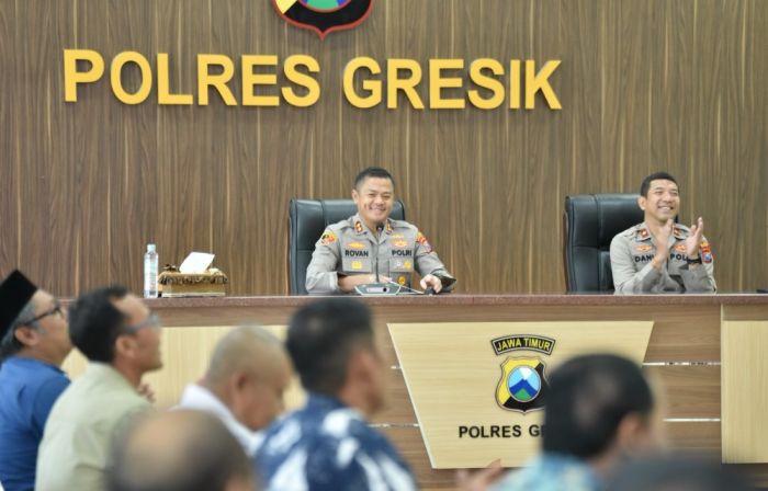 PKDI Gresik Bersama Polres Sepakat Perkuat Sinergi Jaga Kamtibmas